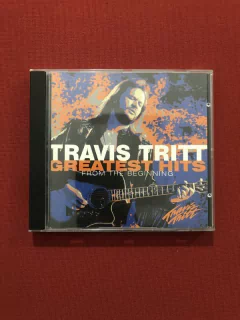 CD - Travis Tritt - Greatest Hits - Importado - Seminovo