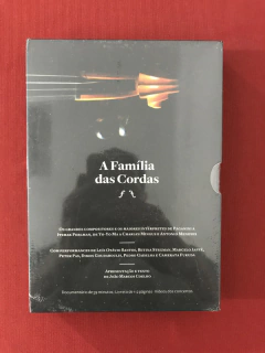 DVD - Box A Família Das Cordas - Novo
