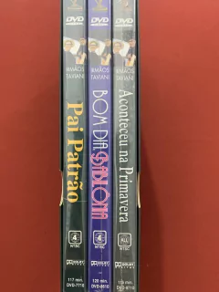 DVD - Box Coleção Irmãos Taviani - 3 DVDs - Seminovo na internet