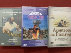 DVD - Box Coleção Irmãos Taviani - 3 DVDs - Seminovo - Sebo Mosaico - Livros, DVD's, CD's, LP's, Gibis e HQ's