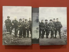 DVD - Lata Band Of Brothers - 6 Discos - Tom Hanks - Semin. - loja online