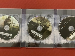 DVD - Lata Band Of Brothers - 6 Discos - Tom Hanks - Semin.