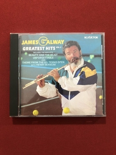 CD - James Galway - Greatest Hits Vol. 2 - Import - Seminovo