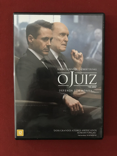 DVD - O Juiz - Robert Downey Jr. - Seminovo