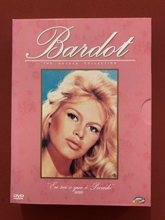 DVD - Box Bardot - The Golden Collection - 3 Discos