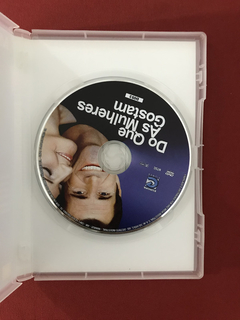 DVD - Do Que As Mulheres Gostam - Mel Gibson - Seminovo na internet