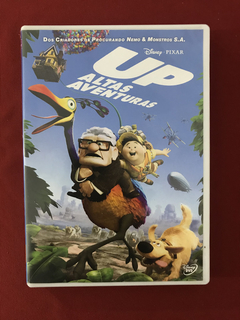 DVD - Up Altas Aventuras - Dir: Pete Docter