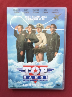 DVD - Top Gang! - Ases Muito Loucos - Charlie S. - Seminovo