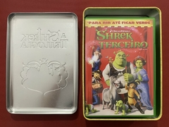 DVD - Lata Shrek - A Trilogia - Ed. De Colecionador - Semin. na internet