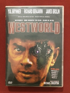 DVD - Westworld - Yul Brynner E Richard Benjamin - Seminovo