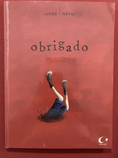 Livro - Obrigado - André Neves - Editora Pulo Do Gato