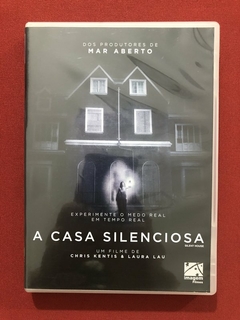 DVD - A Casa Silenciosa - Direção: Chris Kentis - Seminovo