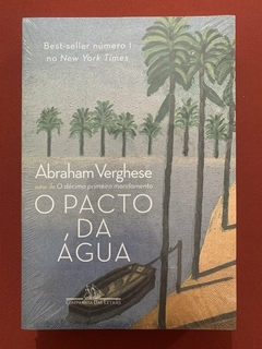 Livro - O Pacto Da Água - Abraham Verghese - Companhia Das Letras - Novo