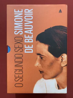 Livro - Box O Segundo Sexo - 2 Volumes - Simone De Beauvoir - Nova Fronteira - Seminovo