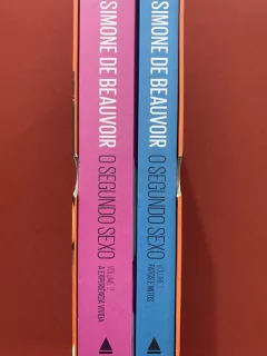 Livro - Box O Segundo Sexo - 2 Volumes - Simone De Beauvoir - Nova Fronteira - Seminovo - comprar online