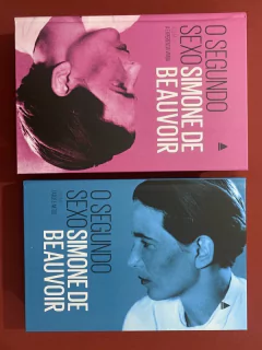 Livro - Box O Segundo Sexo - 2 Volumes - Simone De Beauvoir - Nova Fronteira - Seminovo na internet