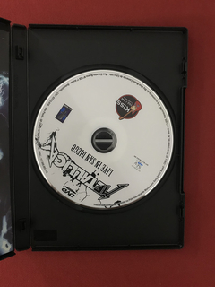 DVD - Metallica Live In San Diego - Show Musical na internet