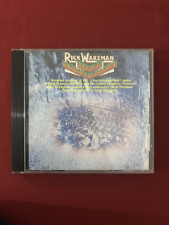 CD - Rick Wakeman- Journey To The Centre Of The Earth- Semin