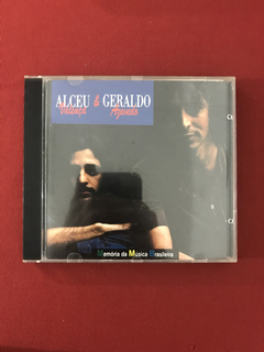 CD - Alceu Valença E Geraldo Azevedo- Me Dá Um Beijo- Semin.