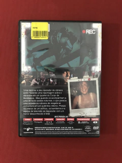 DVD - REC - Dir: Jaume Balagueró & Paco Plaza - comprar online