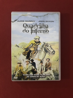 DVD - Quadrilha Do Inferno - Audie Murphy - Helbert Coleman