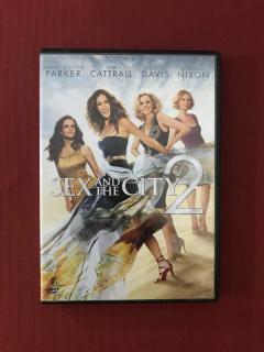 DVD - Sex And The City 2 - Kim Cattral - Seminovo