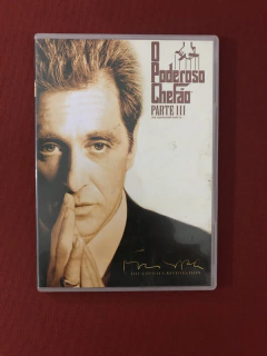 DVD - O Poderoso Chefão Parte III - Dir: Francis Coppola
