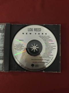 CD - Lou Reed - New York - 1990 - Nacional - Seminovo na internet