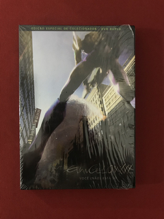 DVD Duplo - Evangelion: 1.11 Você (Não) Está Só - Seminovo