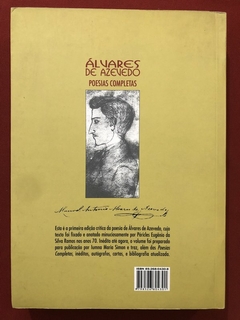 Livro - Álvares De Azevedo: Poesias Completas - Lumna Maria Simon - Unicamp - comprar online