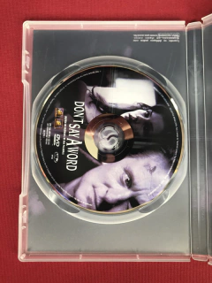 DVD - Refém Do Silêncio - Michael Douglas - Seminovo na internet