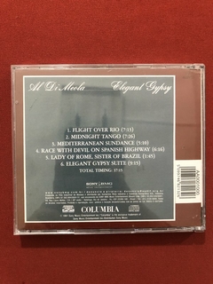 CD - Al DiMeola - Elegant Gypsy - Nacional - Seminovo - comprar online