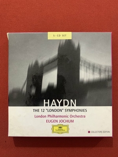 CD - Box Haydn: The 12 London Symphonies - 5 CDs - Importado