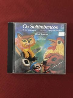 CD - Os Saltimbancos - Bicharia - 1977 - Nacional