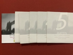 CD - Box Haydn: The 12 London Symphonies - 5 CDs - Importado na internet