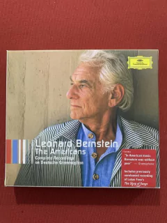 CD - Box Leonard Bernstein - The Americans - Import - Semin.