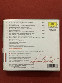 CD - Box Leonard Bernstein - The Americans - Import - Semin. - comprar online