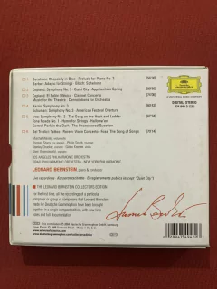 CD - Box Leonard Bernstein - The Americans - Import - Semin. - comprar online