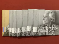 CD - Box Leonard Bernstein - The Americans - Import - Semin. na internet