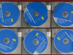 CD - Box Leonard Bernstein - The Americans - Import - Semin. - Sebo Mosaico - Livros, DVD's, CD's, LP's, Gibis e HQ's