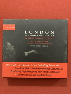 CD - Box London Symphony Orchestra - Salzburg Festival