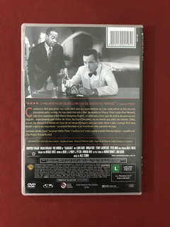 DVD - Casablanca - Dir: Michael Curtiz - Seminovo - comprar online