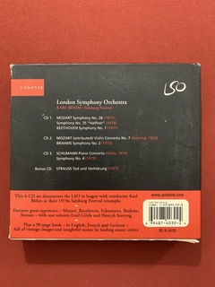 CD - Box London Symphony Orchestra - Salzburg Festival - comprar online