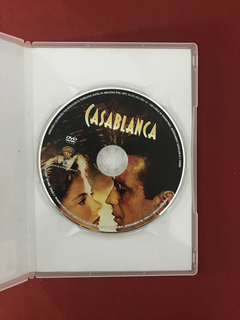 DVD - Casablanca - Dir: Michael Curtiz - Seminovo na internet