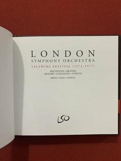 CD - Box London Symphony Orchestra - Salzburg Festival - loja online