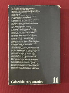 Livro - Reich Habla De Freud - Wilhelm Reich - Ed. Anagrama - comprar online