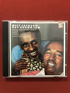 CD - Milt Jackson / Ray Brown Jam - Importado - Seminovo