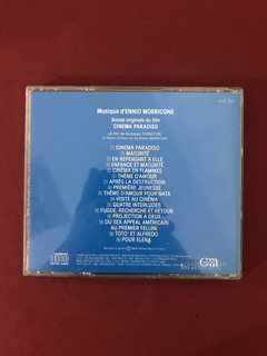 CD - Ennio Morricone - Cinema Paradiso - Trilha - Nacional - comprar online