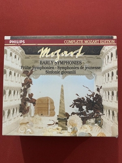 CD - Box Mozart - Early Symphonies - 6 CDs - Importado