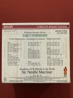 CD - Box Mozart - Early Symphonies - 6 CDs - Importado - comprar online